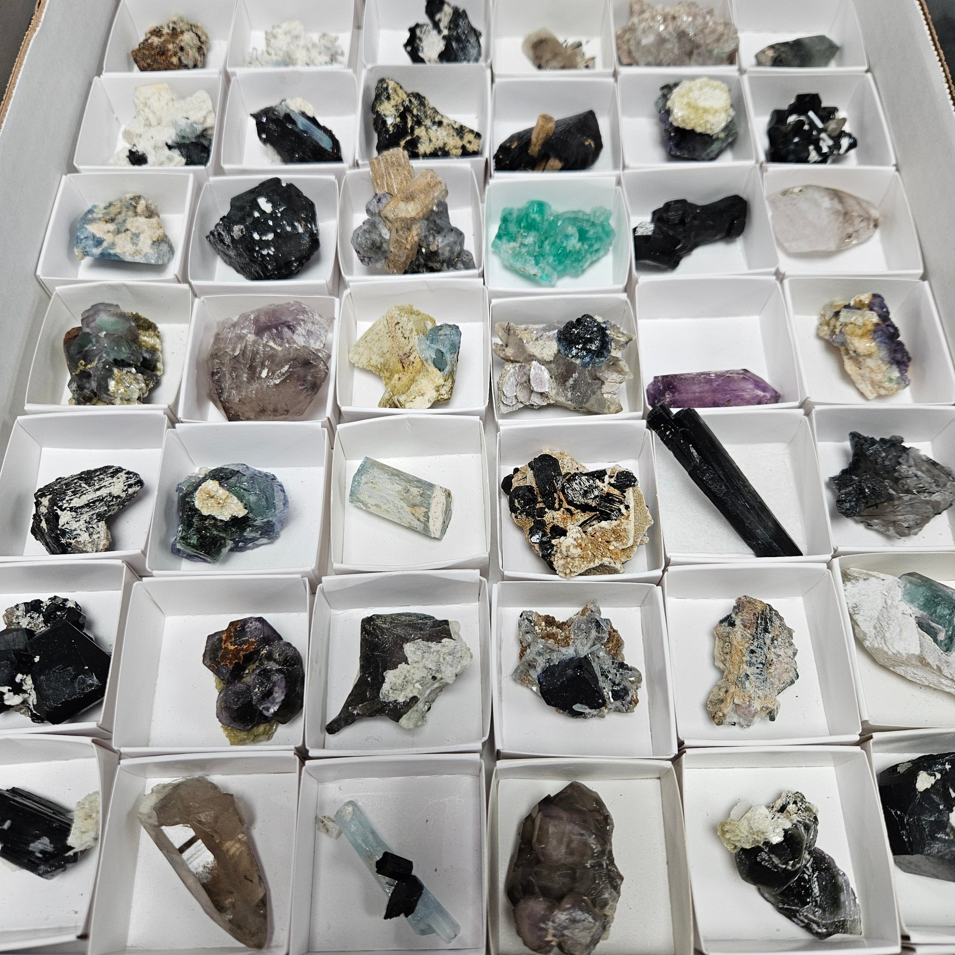 Assorted Namibia Minerals Specimen 25.99