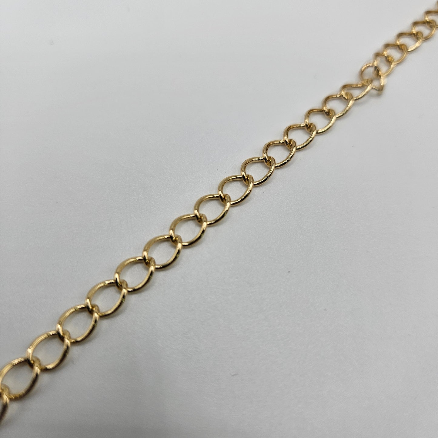 GP Medium Curb Chain By the Foot