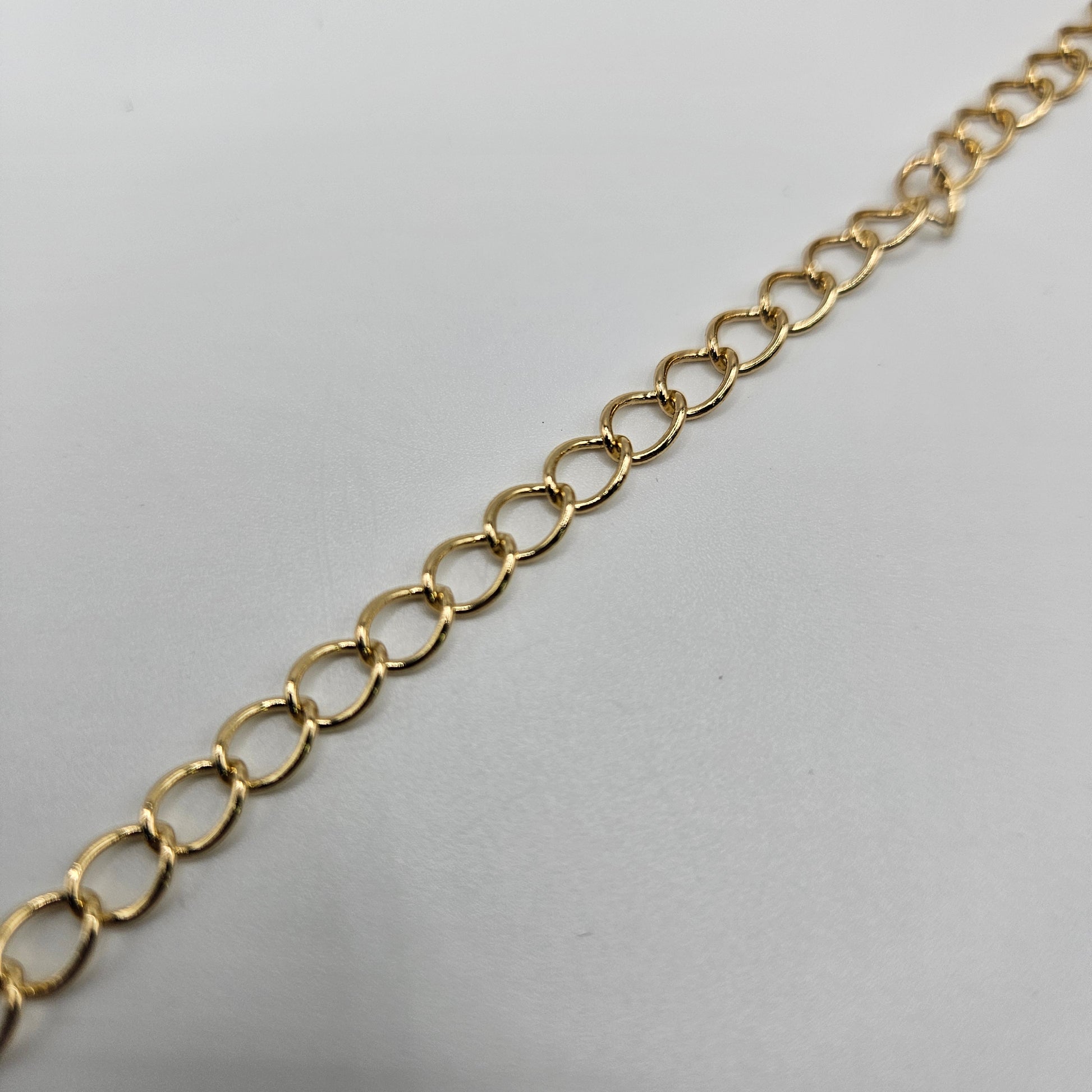 GP Medium Curb Chain By the Foot