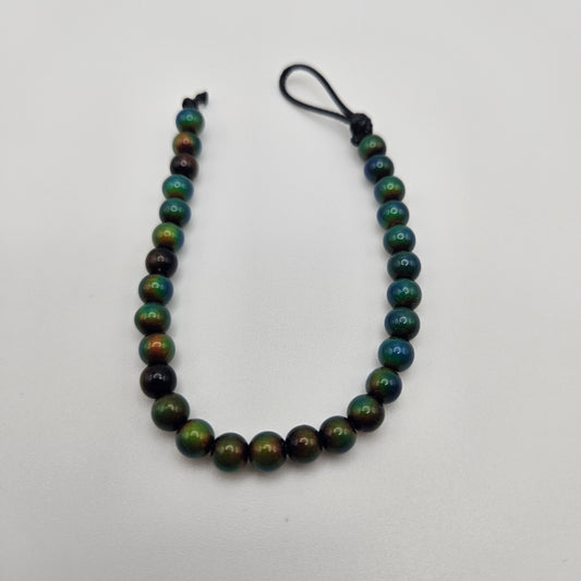 6mm Mood Beads Strand 6 inches Round