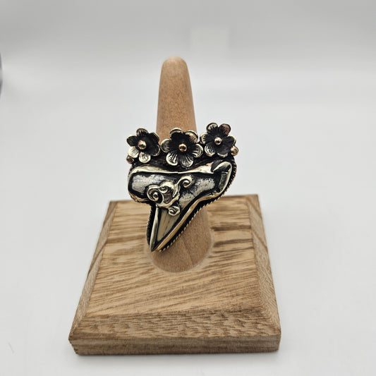 floral design ring