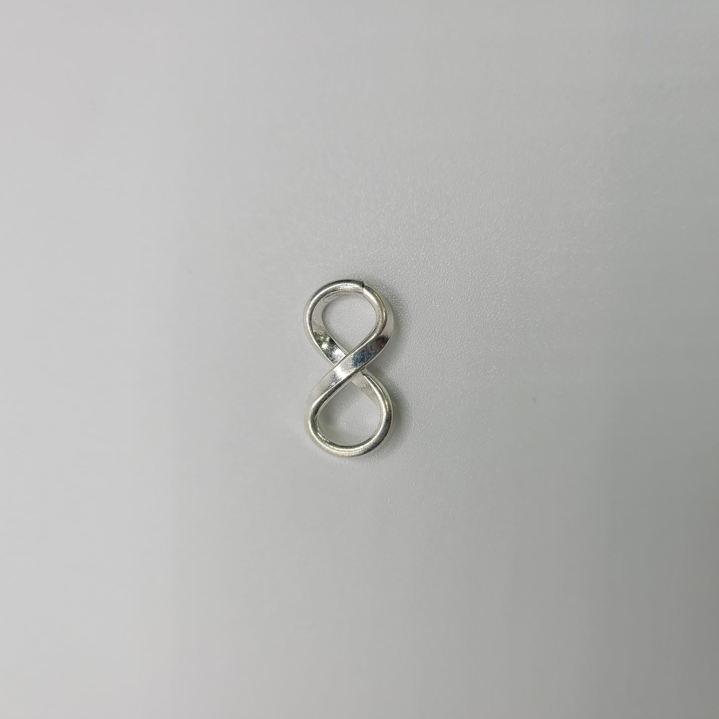 Sterling Silver Figure 8 Link
