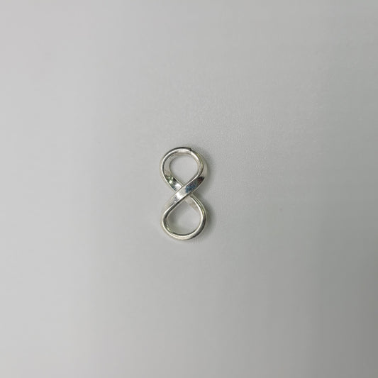 Sterling Silver Figure 8 Link