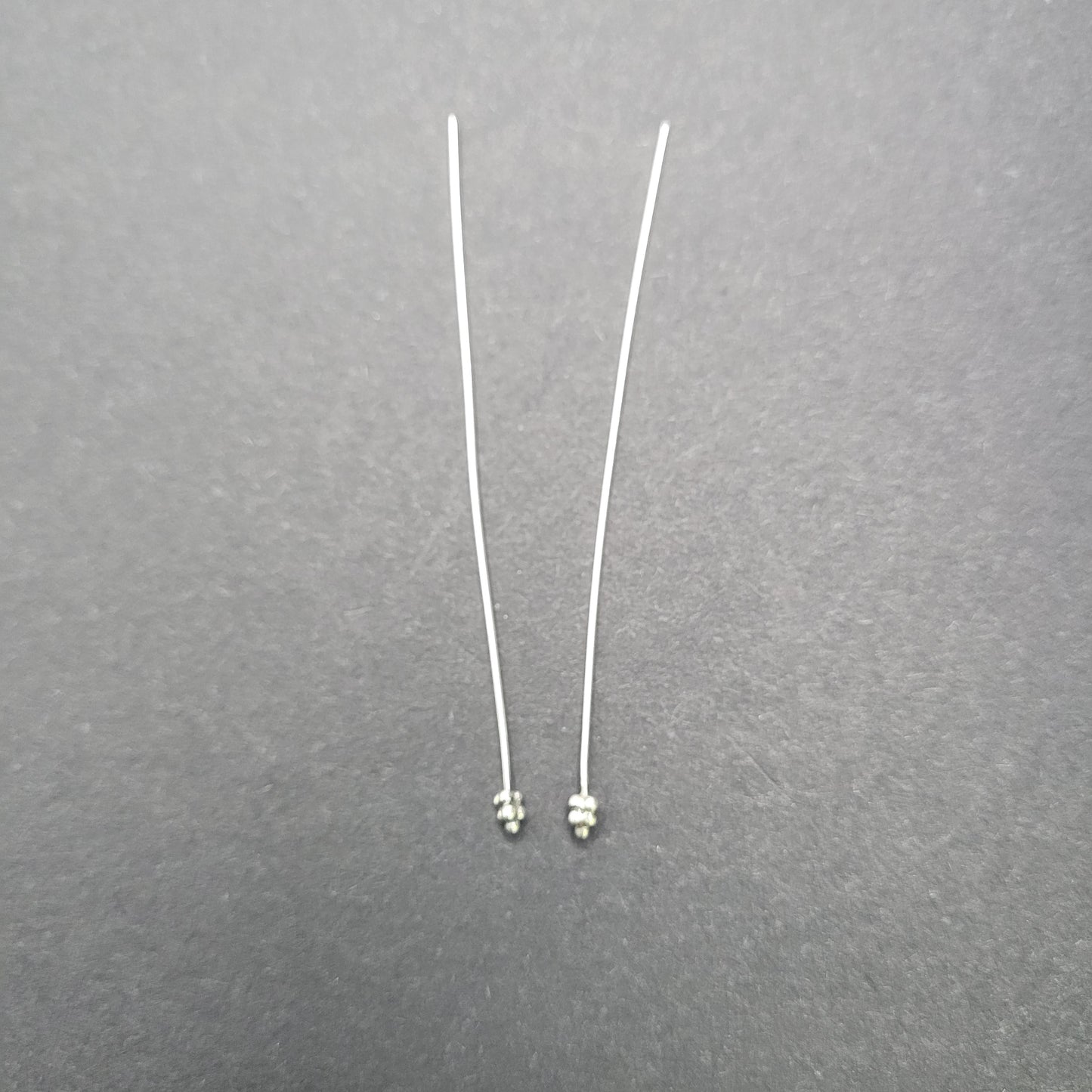 Sterling Silver 3 Inch Headpin With 5 Ball