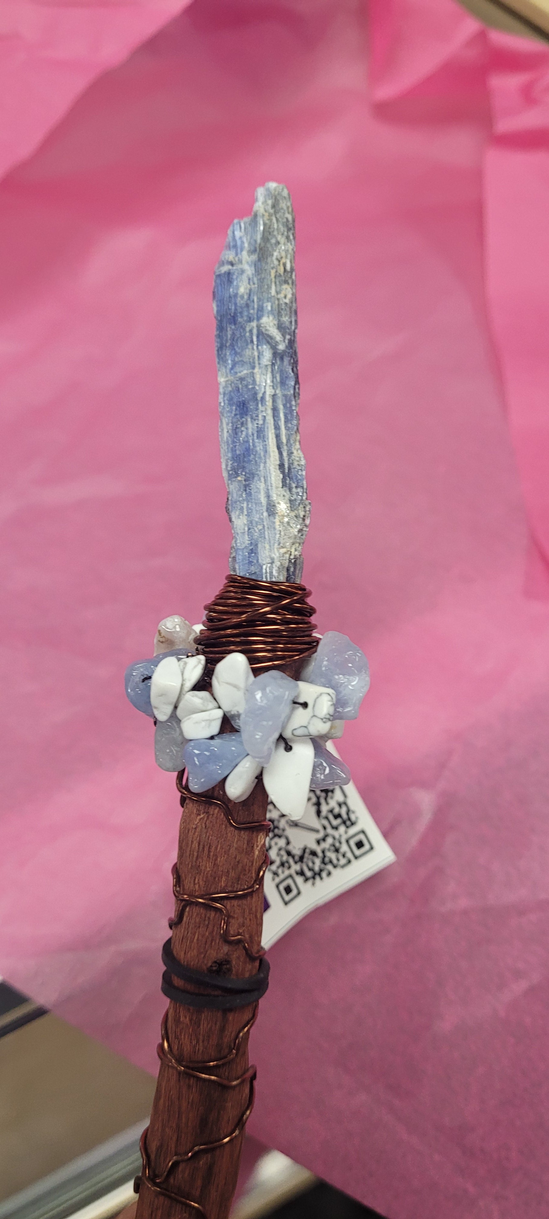 Kyanite Wand