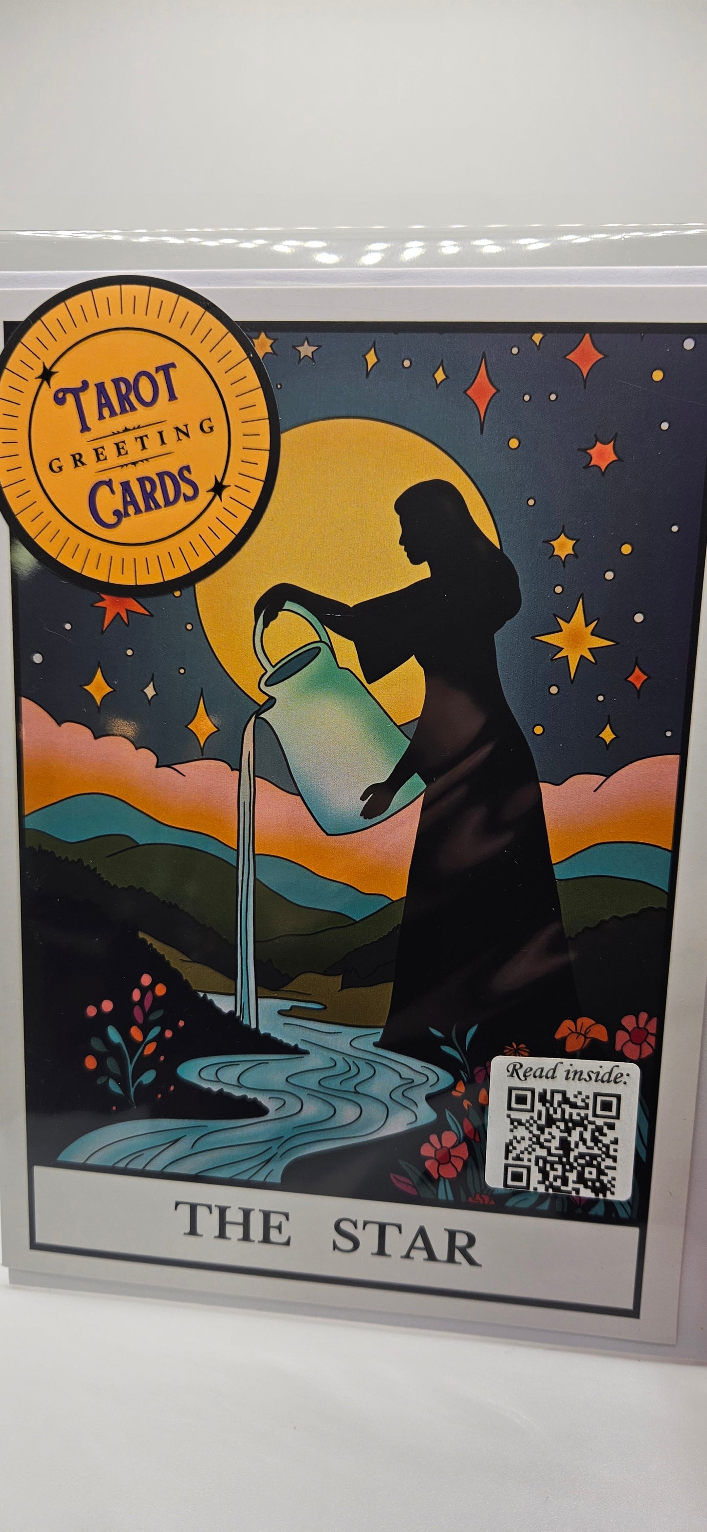 The Star Tarot Greeting Card
