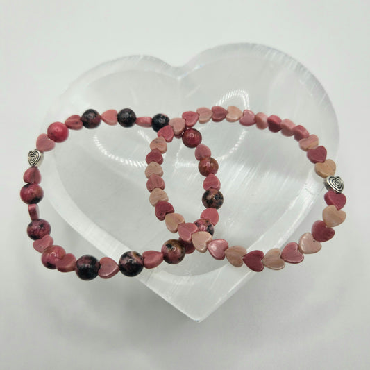 I Love You Stretch Bracelet Workshop for 2