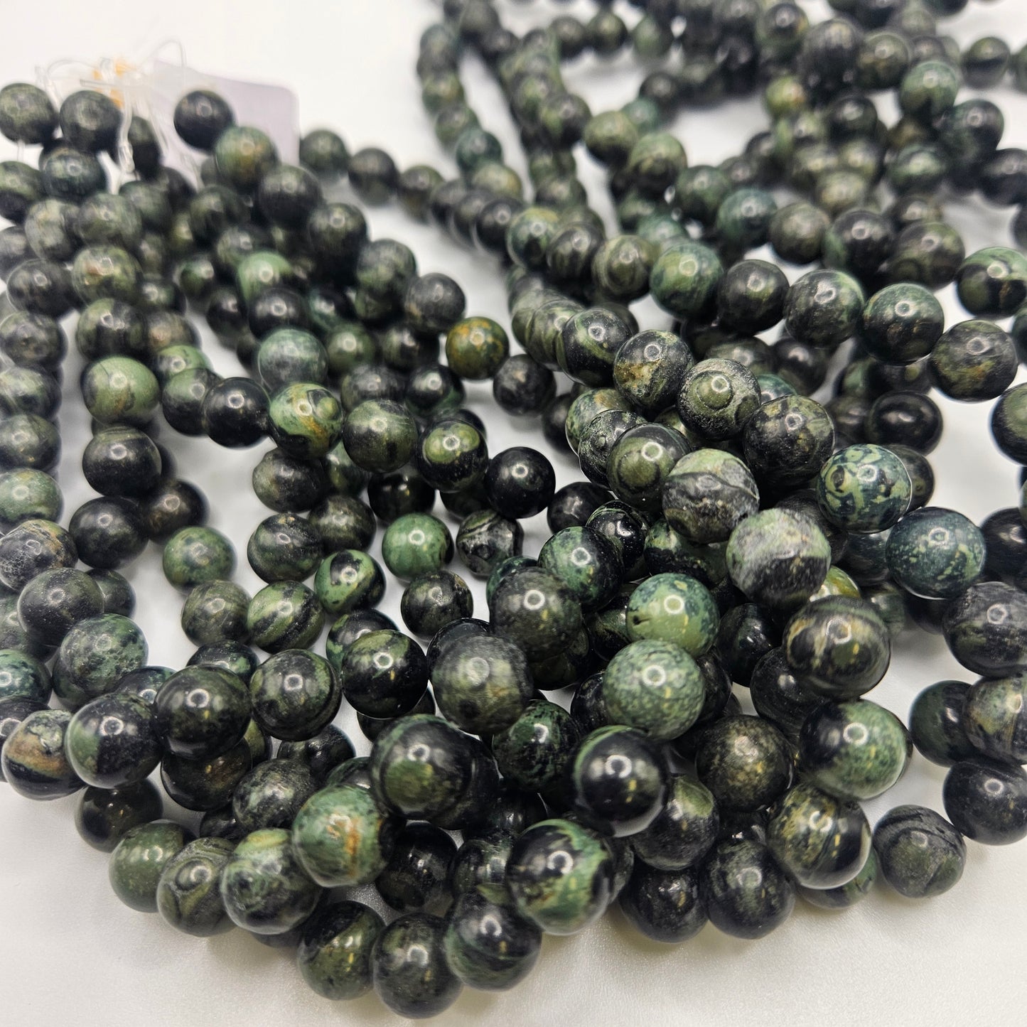 10mm Kambaba Jasper Round Bead Strand