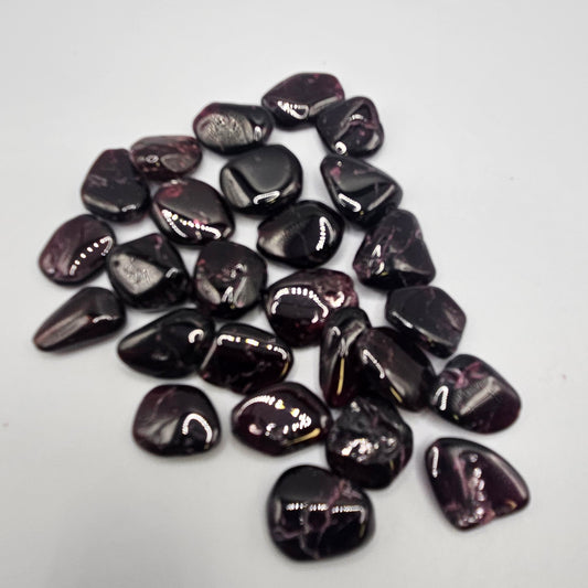 12mm Garnet Chunk SINGLE