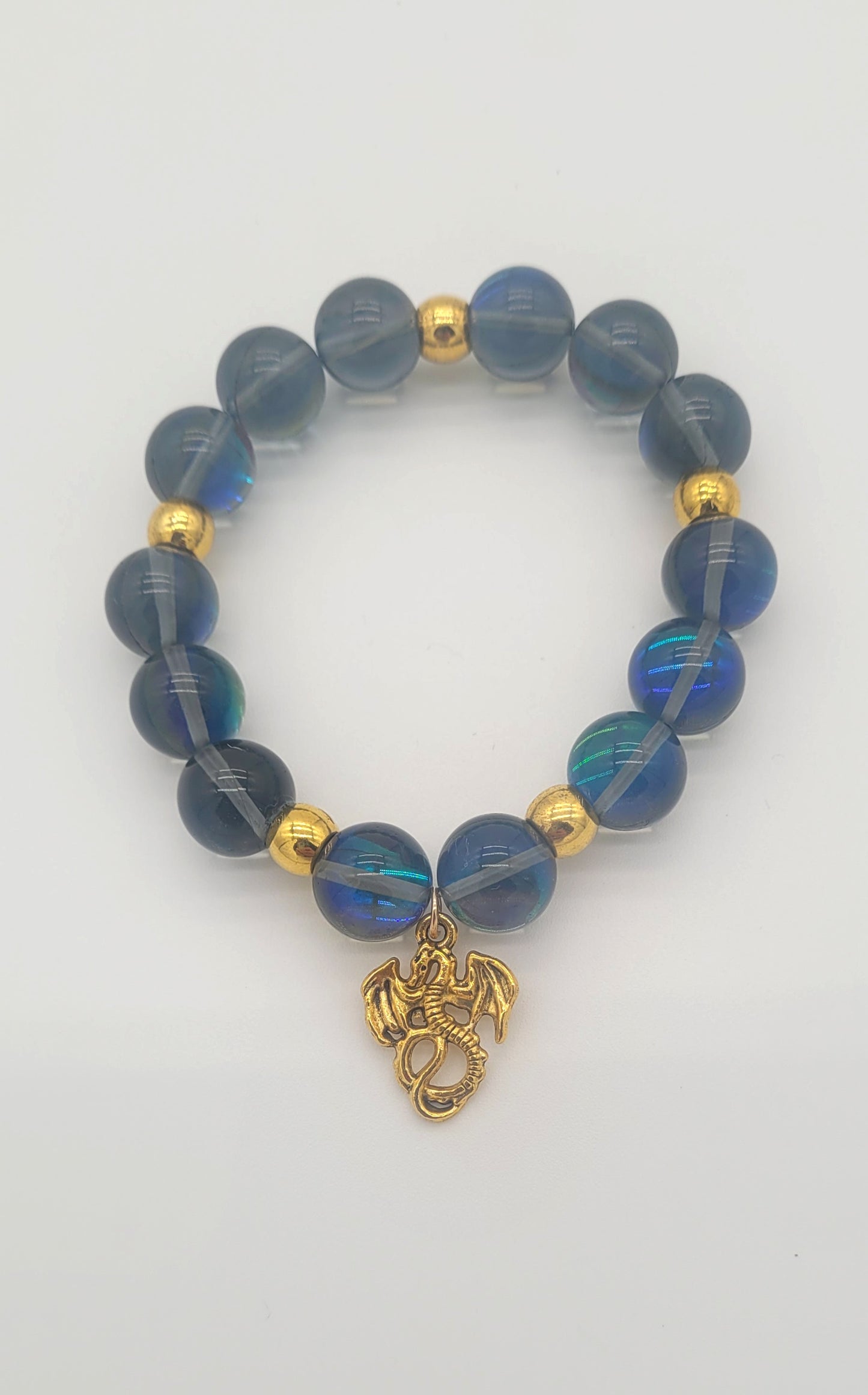 Glowing Dragon Stretch Bracelet