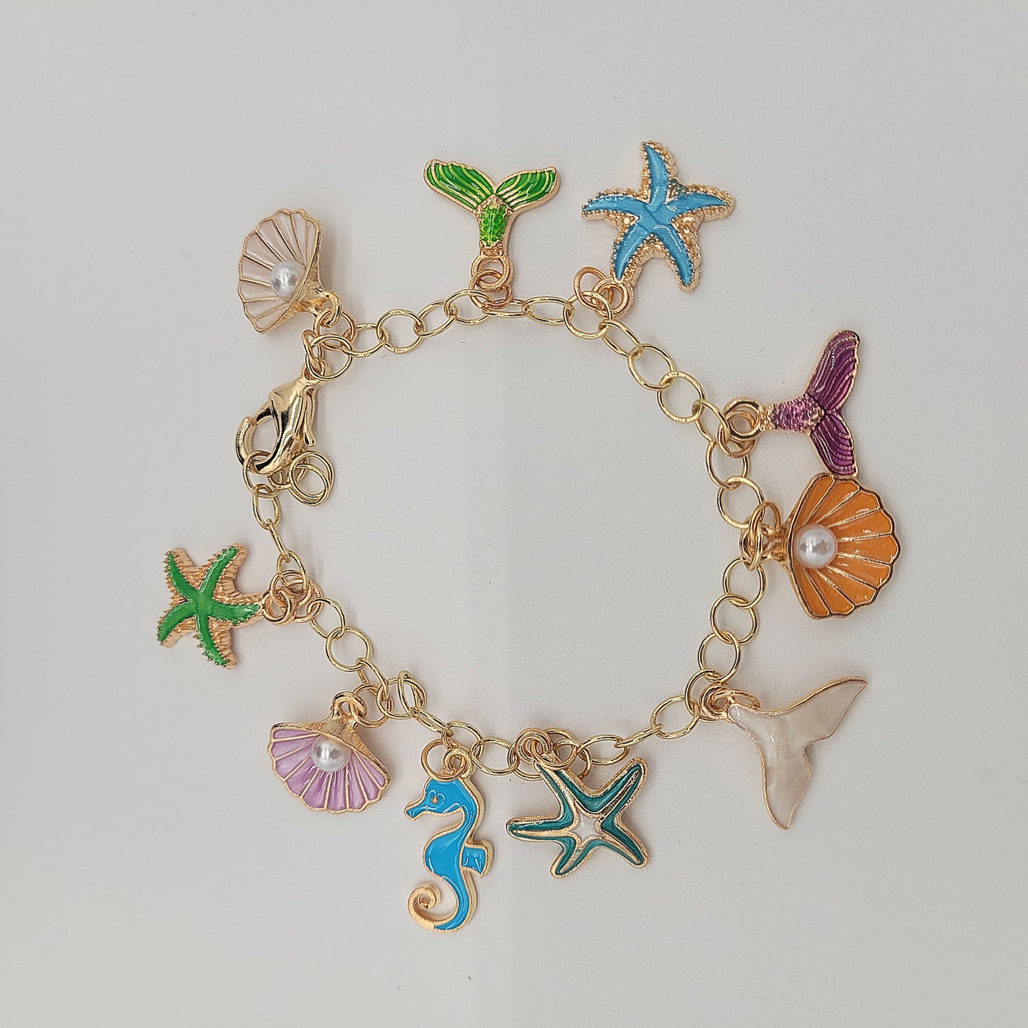 Ocean Charm Bracelet