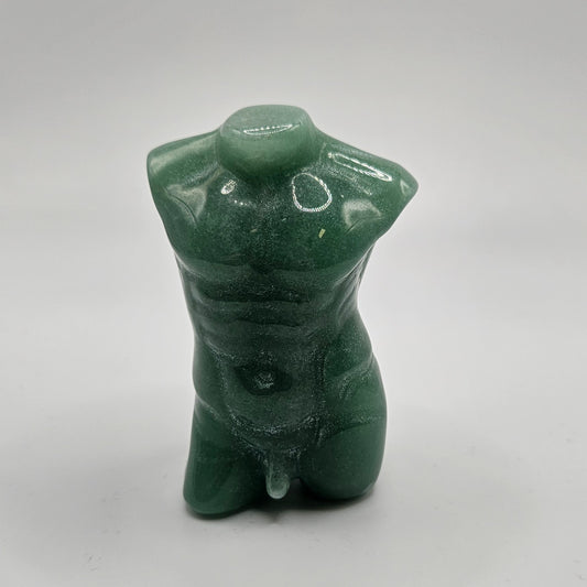 Aventurine Male Form Specimen 3 inch
