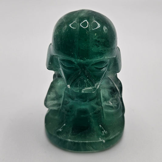 Fluorite Darth Vader Specimen 3 inch