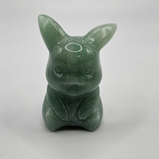 Aventurine Pikachu Specimen 3 inch