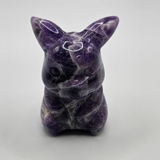 Amethyst Pikachu Specimen 3 inch