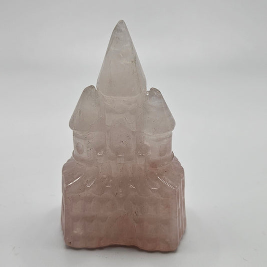 Rose Quartz Castle Specimen 3 inch