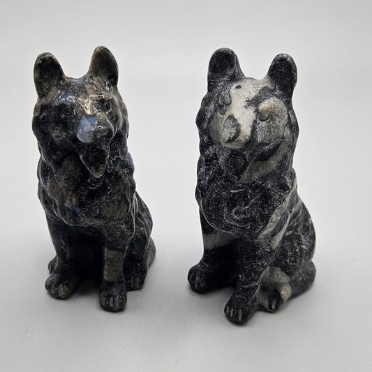 Jasper German Shepherd Specimen 3 inch
