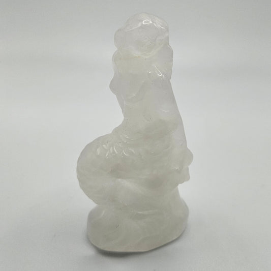 Clear Quartz Mermaid Specimen 3 inch