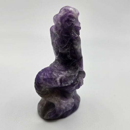Amethyst Mermaid Specimen 3 inch