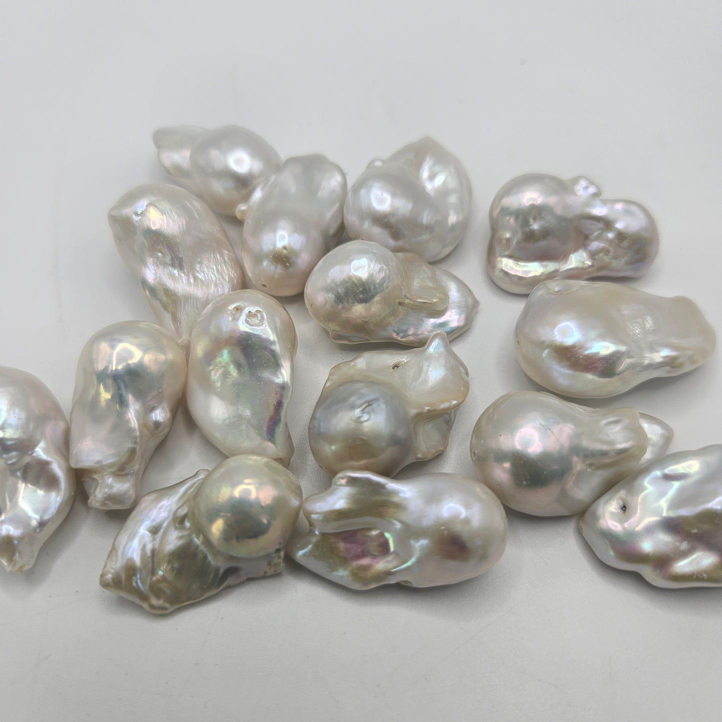 20mm baroque pearls single bead.