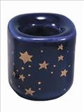 Blue Star Candle Holder