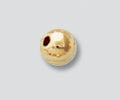 Gold Filled Bright Beads 3mm 10pk