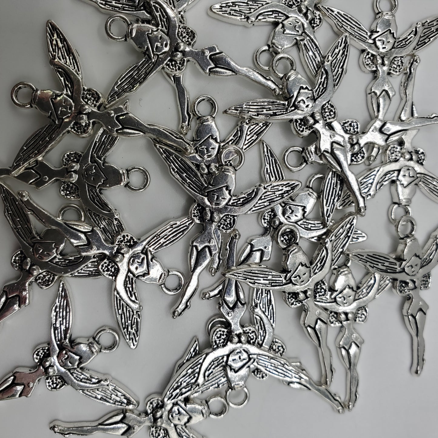 22×24 Pewter Fairy Charm.