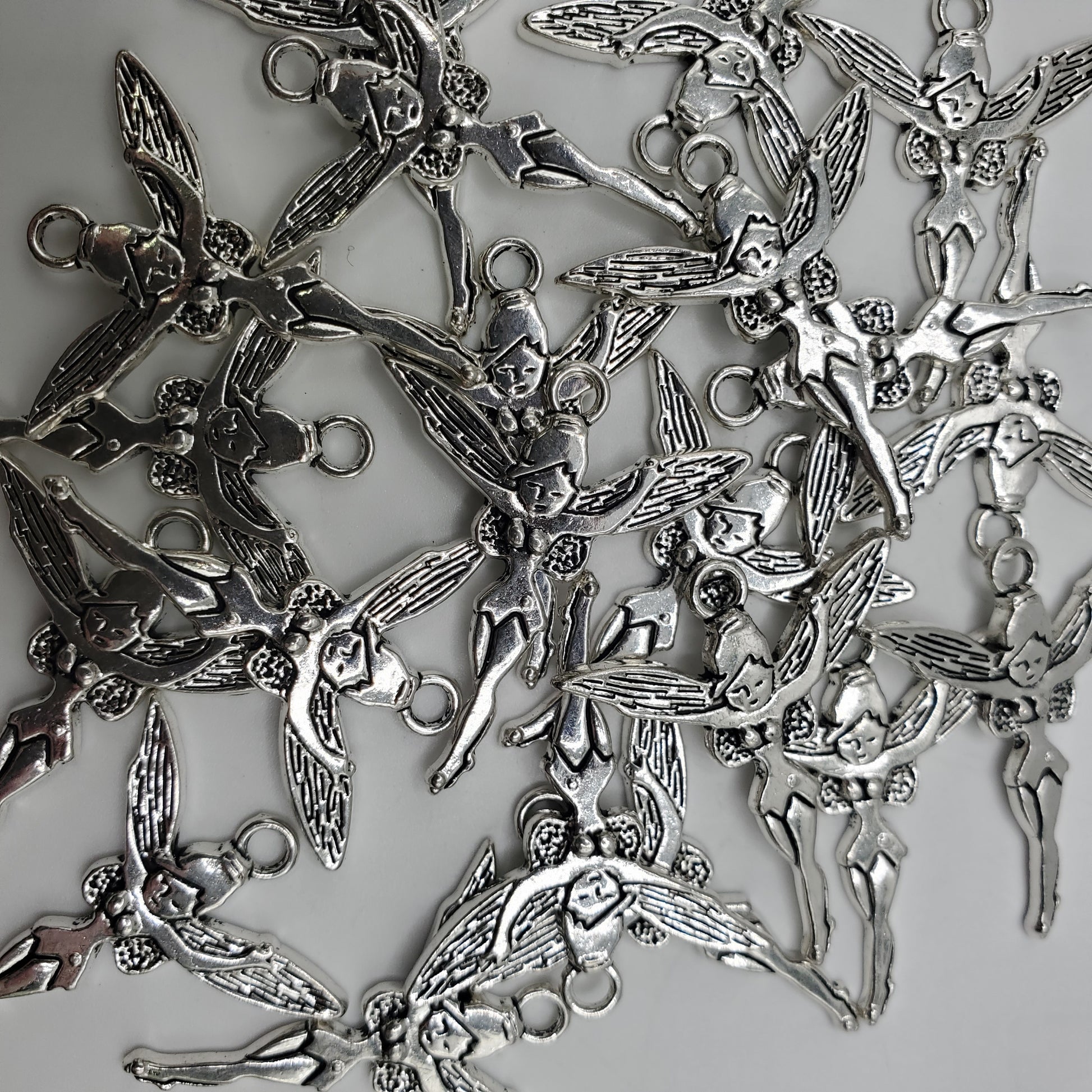 22×24 Pewter Fairy Charm.