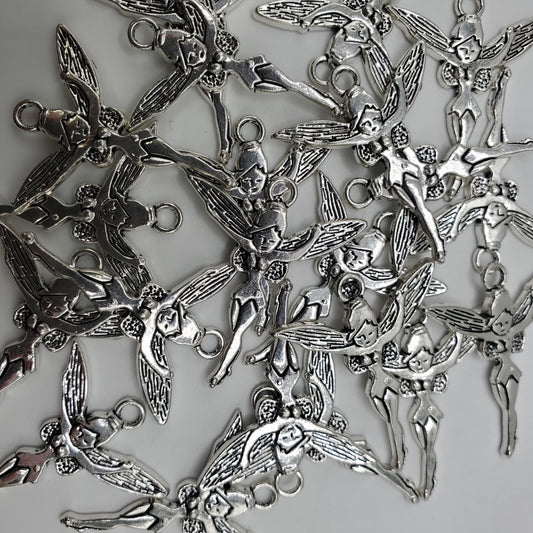 22×24 Pewter Fairy Charm.