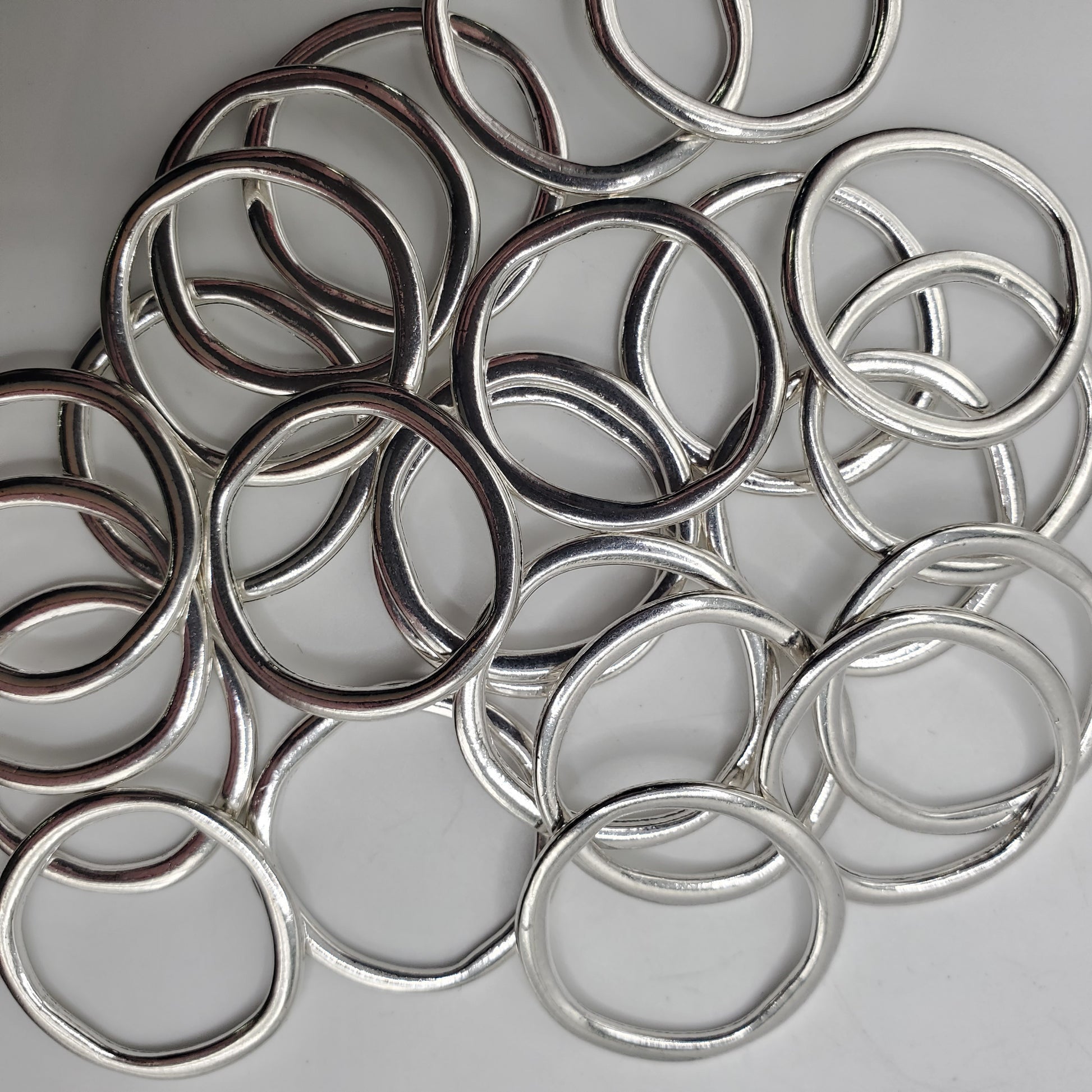 22mm Pewter Ring.