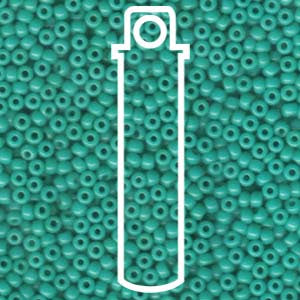 8/0 Opaque Turquoise Miyuki 22g 8-9412-tb
