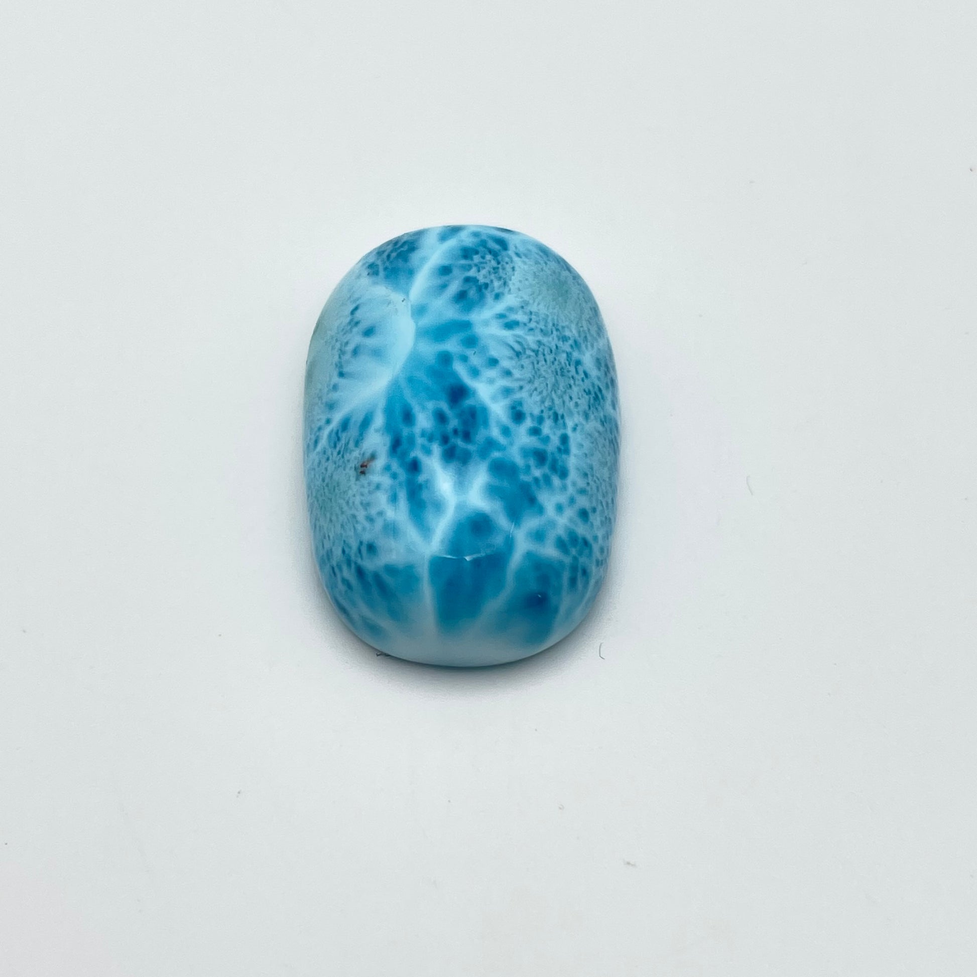 Larimar Cabochon 35x23mm Oval