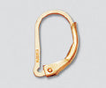 Gold Filled Lever Back Interchangeable 16x9.75mm