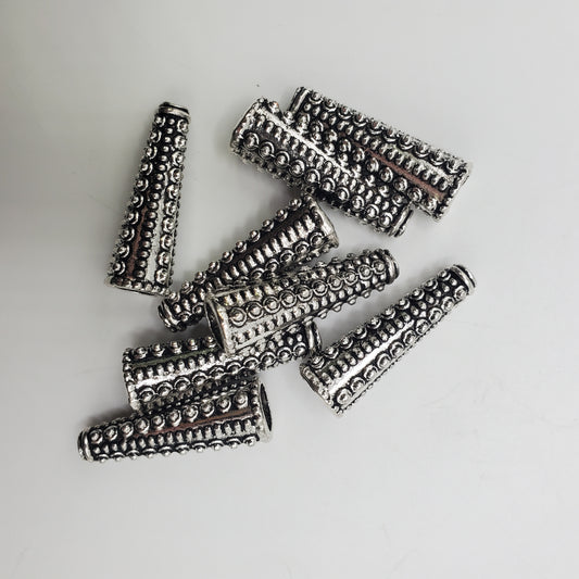 28x10mm Pewter Cone Bead.