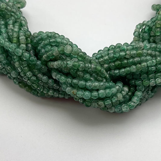 2mm Aventurine Round Smooth Strand.