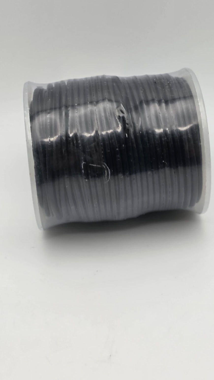 2mm Round Indian Leather Brown 25m PER SPOOL.