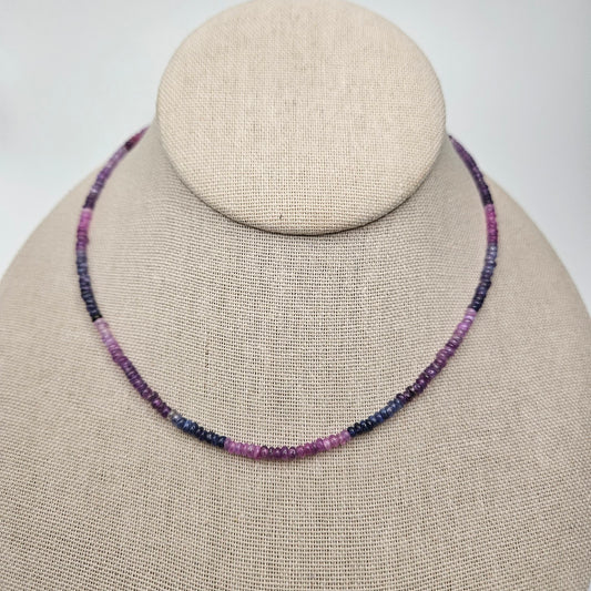 2mm Sapphire Strand.