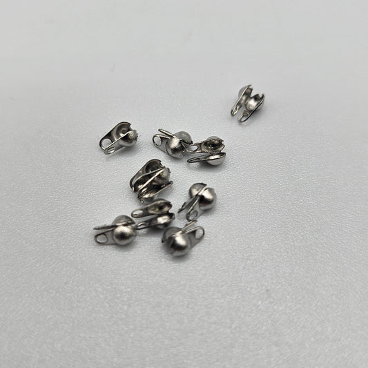 2mm Stainless Steel Bead Knot Cover.