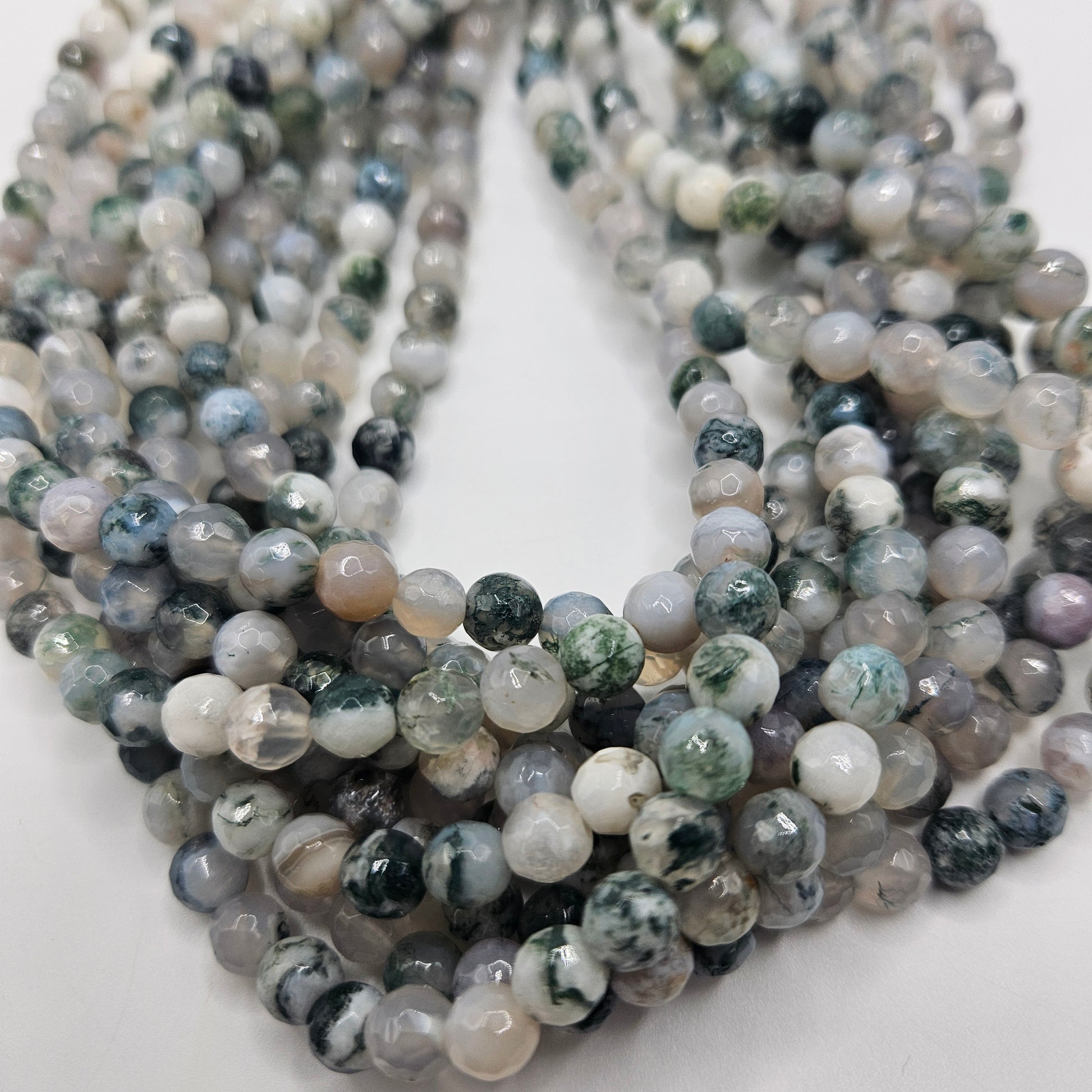 3 by 5mm Lapis Lazuli Tube Bead Strand.