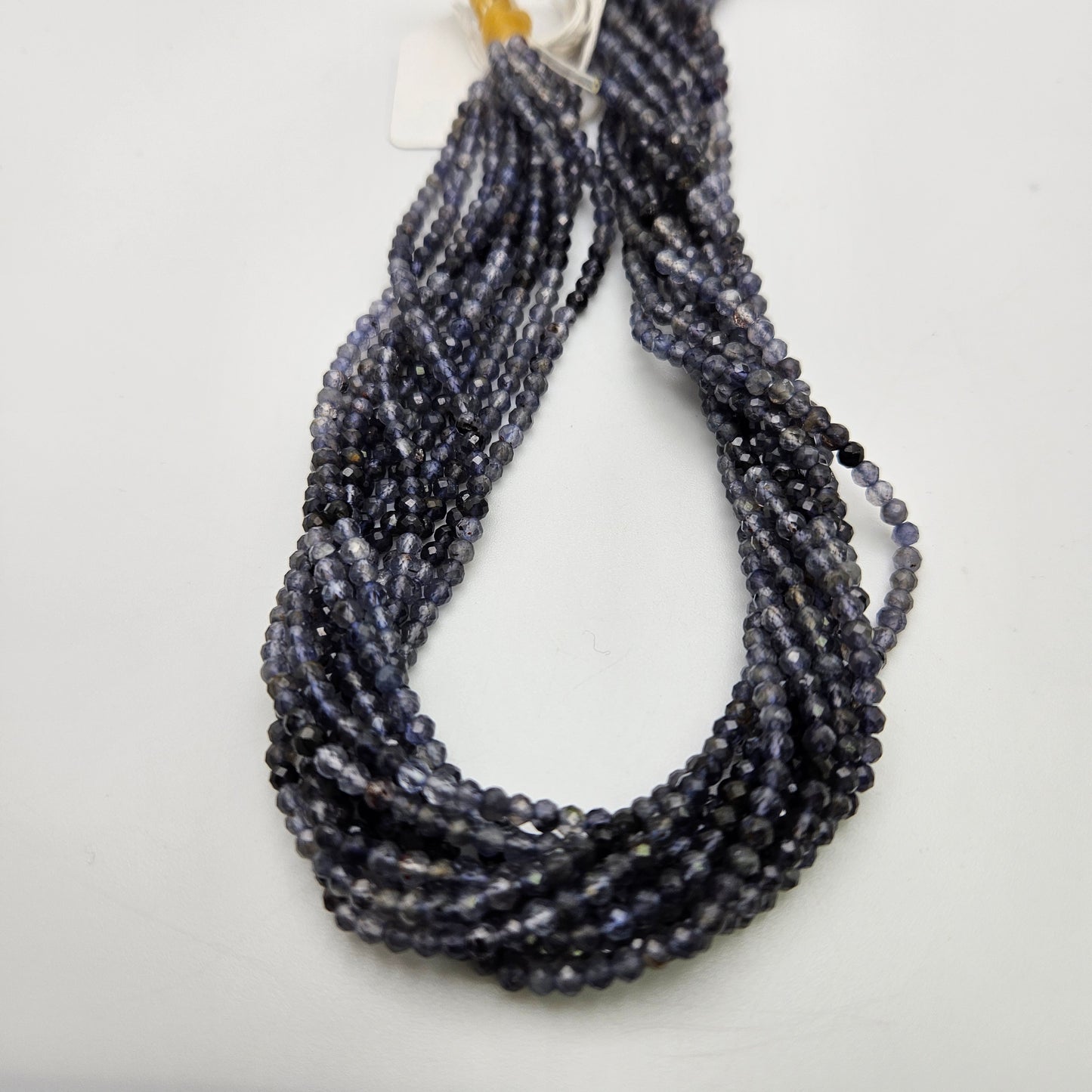 3.5mm Iolite Round Faceted.