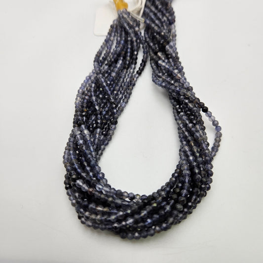 3.5mm Iolite Round Faceted.