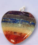 30mm Chakra Heart Pendant.