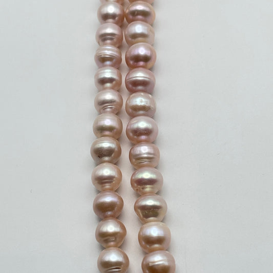 8mm Pink Pearl Round Strand