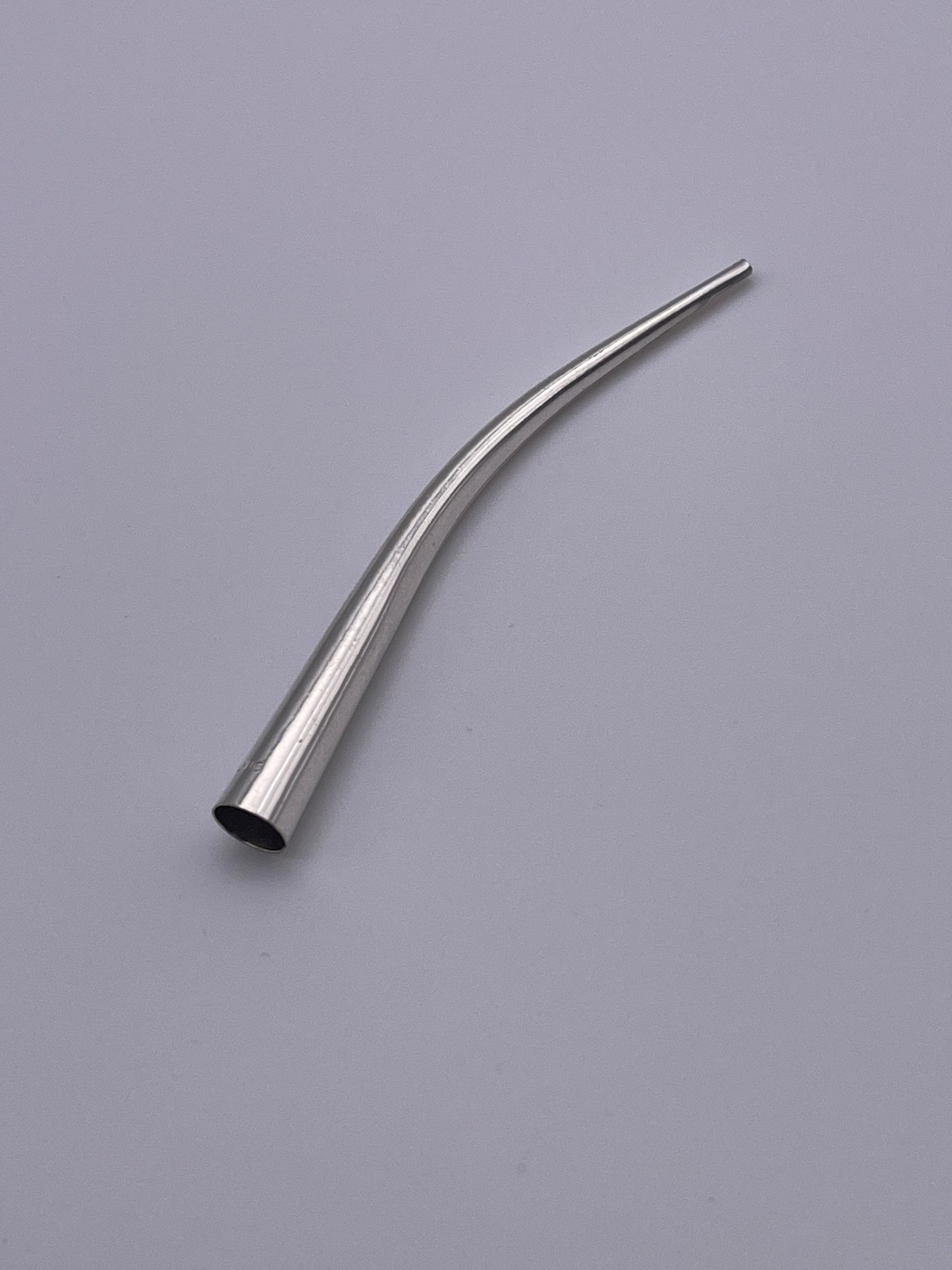 3” Sterling Silver Cone Bent.