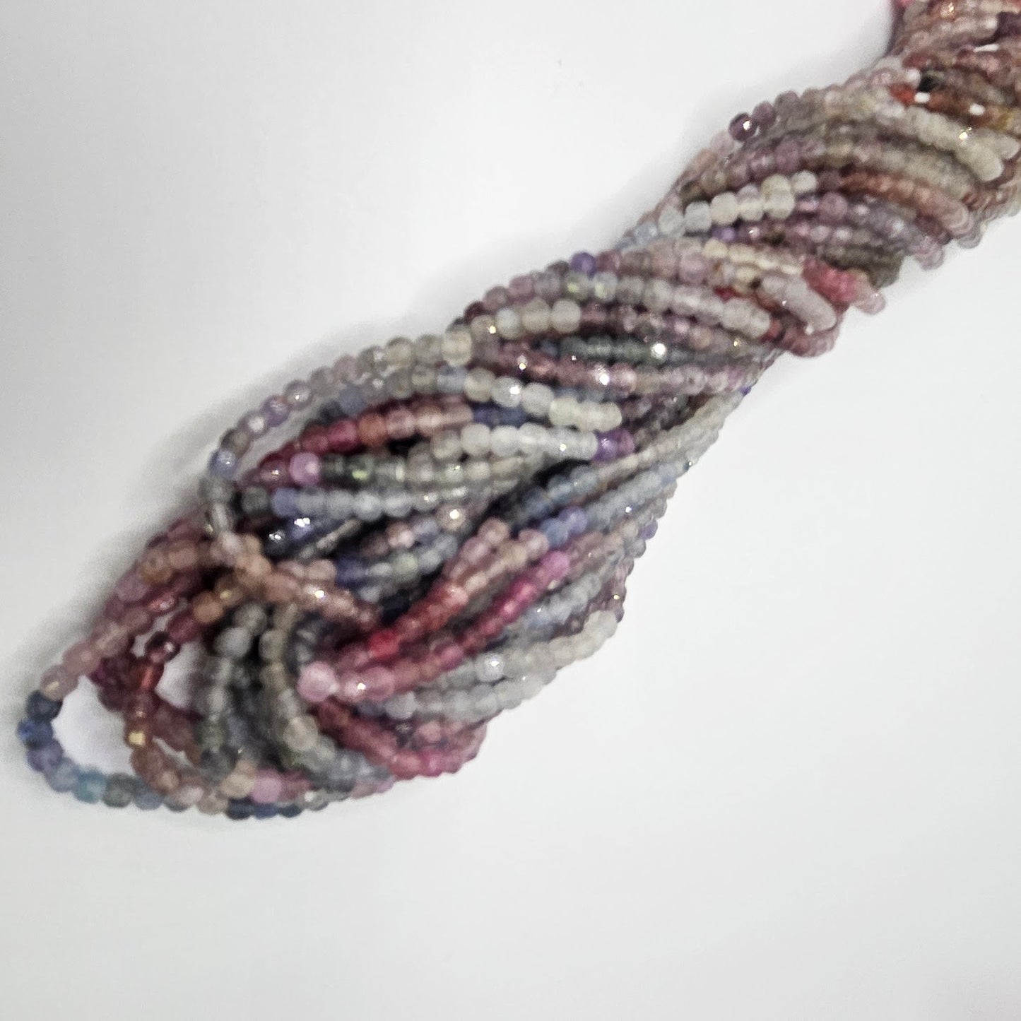 3mm Ombre Tourmaline Strand.