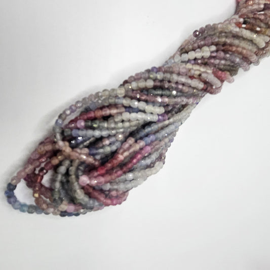3mm Ombre Tourmaline Strand.