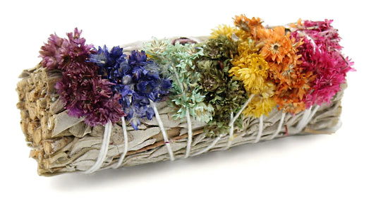 4" Chakra Sage Bundle.