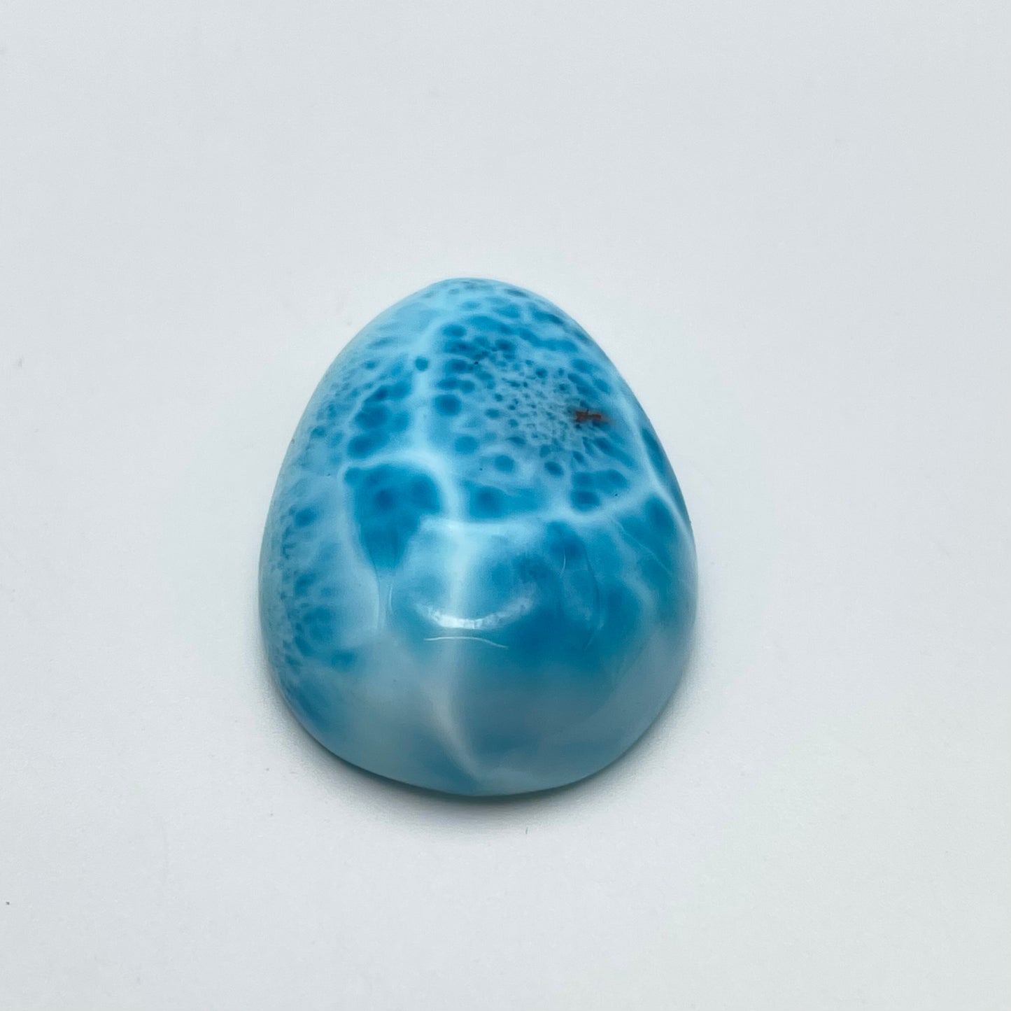 Larimar Cabochon 30x20mm Rounded Teardrop