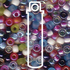 8/0 Mix Spring Flowers 22g 8-9Mix15-tb