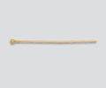 Gold Filled Head Pin 22GA w/ 1.5mm Ball 1 inch 10 Pack
